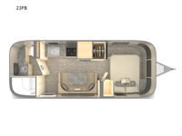 Flying Cloud 23FB Floorplan Image