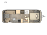 Flying Cloud 27FB Floorplan Image