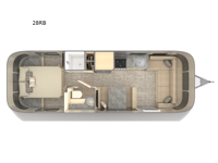 Flying Cloud 28RB Floorplan Image