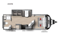 MPG 2600RB Floorplan Image