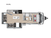 MPG 3010RL Floorplan Image