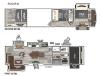 New 2025 Forest River RV Salem Hemisphere ROOST43 image