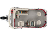 Bass Buggy 16 XL Select Floorplan Image