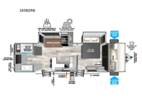 Salem Hemisphere 265BSRB Floorplan Image