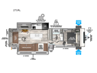 Salem Hemisphere 271RL Floorplan Image