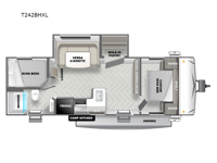 Salem Cruise Lite T242BHXL Floorplan Image