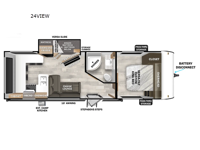 Salem Cruise Lite 24VIEW Floorplan Image