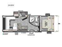 Salem Cruise Lite 24VIEW Floorplan Image