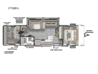 New 2025 Forest River RV Salem Cruise Lite 273QBXL image