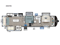 Blackthorn 3800MB Floorplan Image