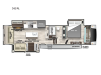 New 2025 Forest River RV Cedar Creek 361RL image