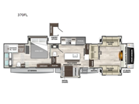 Cedar Creek 370FL Floorplan Image