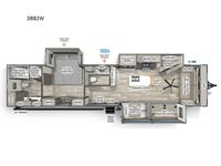 Sandpiper 388JW Floorplan Image