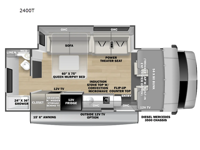 Sunseeker MBS 2400T Floorplan Image