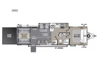 New 2025 Forest River RV Work and Play 29SS image