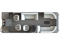 Mirage X X3 Party Fish Floorplan Image