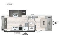 Viking 6K Series 272RLS Floorplan Image