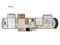 Milestone 380DSL Floorplan Image