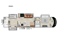 Milestone 386BH Floorplan Image