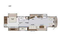 Armada 40P Floorplan Image