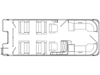 Elite QSB 223 Floorplan Image