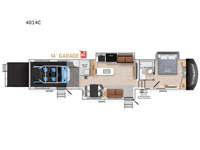 Cyclone 4014C Floorplan Image