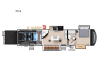 Cyclone 3714 Floorplan Image