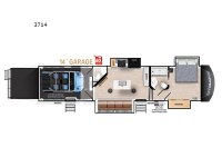 Cyclone 3714 Floorplan