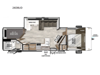 Salem 26DBUD Floorplan Image