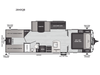 Bullet Classic 2840QB Floorplan Image