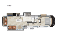 Milestone 377MB Floorplan Image