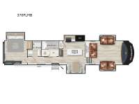 Milestone 370FLMB Floorplan