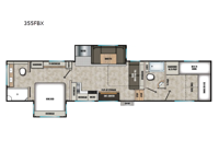 Phoenix 355FBX Floorplan Image