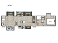 Phoenix 367BH Floorplan Image