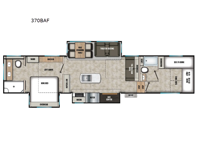 Phoenix 370BAF Floorplan Image