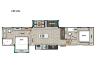 Phoenix 381DBL Floorplan Image