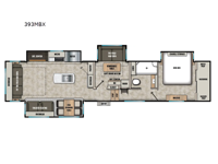 Phoenix 393MBX Floorplan Image