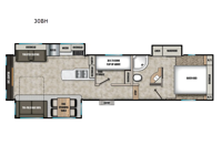 Phoenix Lite 30BH Floorplan Image