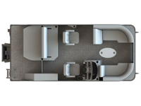 Mirage 8520 CLZ DH Floorplan Image