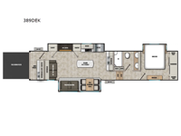 Phoenix 389DEK Floorplan Image