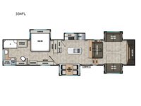 Phoenix 334FL Floorplan Image