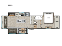 Phoenix 336RL Floorplan Image