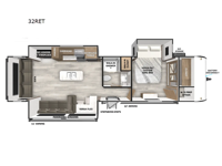 Salem 32RET Floorplan Image