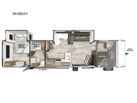 Salem 36VBDSX Floorplan Image