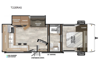 Salem T22ERAS Floorplan Image