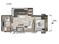 Salem T22RBS Floorplan Image