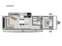 Salem T28VIEWX Floorplan Image