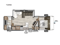 Salem T26RBS Floorplan Image