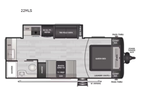 Hideout 22MLS Floorplan Image