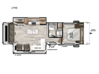 Salem 27RE Floorplan Image